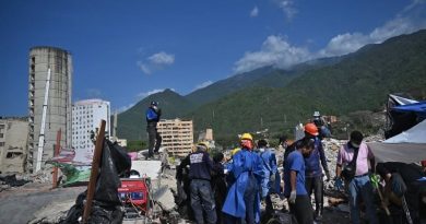 AUMENTA A 4,734 LA CIFRA DE FALLECIDOS POR LOS TERREMOTOS REGISTRADOS EN VENEZUELA