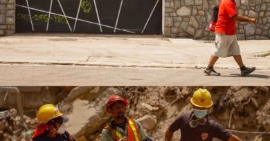 TERREMOTOS EN VENEZUELA DEJAN 4,930 FALLECIDOS, SEGÚN EL MÁS RECIENTE BALANCE OFICIAL
