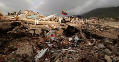 CIFRA DE FALLECIDOS POR LOS TERREMOTOS EN VENEZUELA ASCIENDE A 5,278