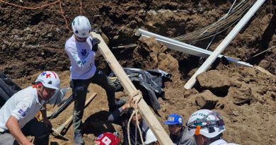 UNA PERSONA FALLECE Y DOS MÁS RESULTAN AFECTADAS EN EMERGENCIA POR SOTERRAMIENTO EN ANTIGUO CUSCATLÁN