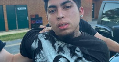 CAPTURAN A SALVADOREÑO ACUSADO DE ASESINAR A MUJER EN VIRGINIA, ESTADOS UNIDOS
