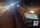 MOTOCICLISTA MUERE TRAS IMPACTAR CONTRA UNA RASTRA Y DOS PERSONAS RESULTAN HERIDAS EN JIQUILISCO