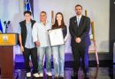 ALCALDIA DE SANTA ANA CENTRO ENTREGÓ RECONOCIMIENTOS A CUATRO SANTANECOS DESTACADOS EN EL DEPORTE