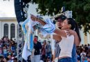 BANDA BICENTENARIO RINDIÓ EMOTIVO HOMENAJE PÓSTUMO A CACHIPORRISTA KATHERINE MICHELLE
