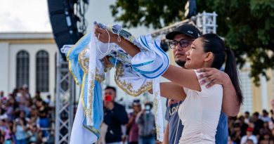 BANDA BICENTENARIO RINDIÓ EMOTIVO HOMENAJE PÓSTUMO A CACHIPORRISTA KATHERINE MICHELLE