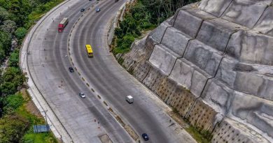 ANUNCIAN CIERRE TEMPORAL DEL TRAMO LOS CHORROS POR VOLADURAS CONTROLADAS