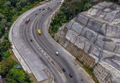 ANUNCIAN CIERRE TEMPORAL DEL TRAMO LOS CHORROS POR VOLADURAS CONTROLADAS