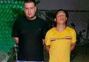 CAPTURARON A DOS PERSONAS CON PORCIONES DE COCAÍNA EN SAN MIGUEL