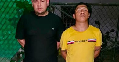 CAPTURARON A DOS PERSONAS CON PORCIONES DE COCAÍNA EN SAN MIGUEL