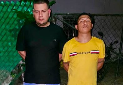CAPTURARON A DOS PERSONAS CON PORCIONES DE COCAÍNA EN SAN MIGUEL