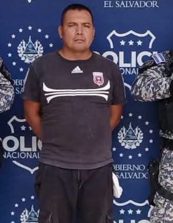 CAPTURARON A UN HOMBRE ACUSADO DEL HOMICIDIO DE UNA MUJER EN SANTA ANA