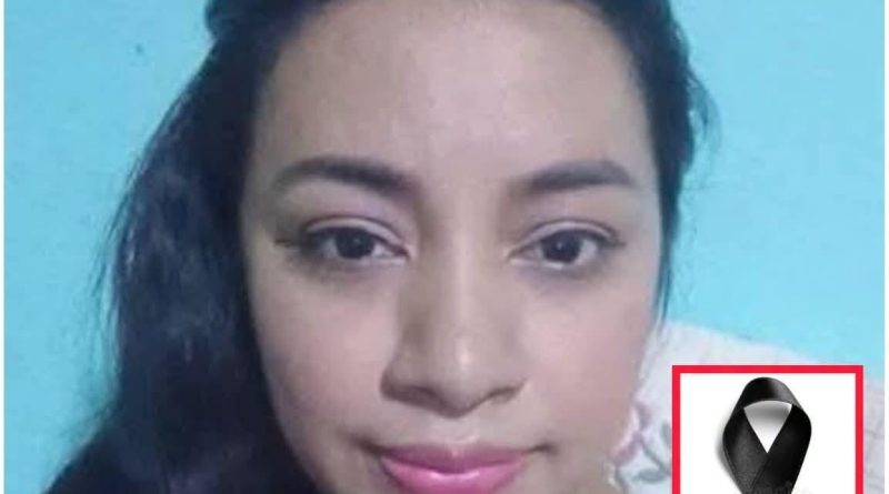 IDENTIFICARON A MUJER QUE FALLECIÓ EN HECHO VIOLENTO EN SANTA ANA; SOSPECHOSO YA FUE CAPTURADO