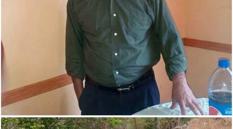 INVESTIGAN HALLAZGO SIN VIDA DE PASTOR EVANGELICO QUIEN HABIA SIDO REPORTADO COMO DESAPARECIDO EN MORAZÁN