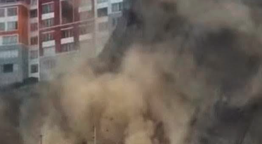 DAÑOS POR EL TERREMOTO DE MAGNITUD 7.2 QUE SACUDIÓ A PERÚ Y GENERA MOMENTOS DE ALARMA