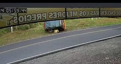 MOTOTAXISTA MUERE TRAS ACCIDENTARSE EN CHAPELTIQUE, SAN MIGUEL