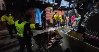 ADULTO MAYOR FUE RESCATADO TRAS CAER HASTA 20 METROS EN UNA FOSA SÉPTICA EN NAHUIZALCO,SONSONATE
