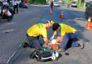 ADULTO MAYOR MUERE ATROPELLADO POR MOTOCICLETA EN LA TRONCAL DEL NORTE
