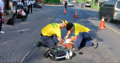 ADULTO MAYOR MUERE ATROPELLADO POR MOTOCICLETA EN LA TRONCAL DEL NORTE