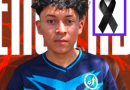 IDENTIFICARON AL FUTBOLISTA QUE FALLECIÓ TRAS ACCIDENTE DE TRÁNSITO EN SAN MIGUEL