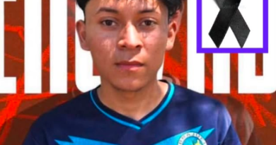 IDENTIFICARON AL FUTBOLISTA QUE FALLECIÓ TRAS ACCIDENTE DE TRÁNSITO EN SAN MIGUEL