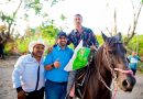 SANTA ANA CENTRO FORTALECE SUS TRADICIONES CON CARRERA DE CINTAS EN EL CANTÓN SANTA ADELA