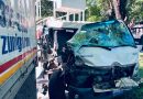 ACCIDENTE ENTRE CAMIÓN Y TRÁILER DEJA UNA PERSONA LESIONADA EN CIUDAD ARCE