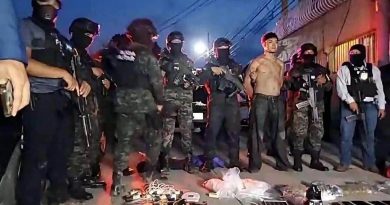 EMBOSCADA CONTRA POLICÍAS TERMINA CON CAPTURA Y DECOMISO DE ARSENAL EN HONDURAS