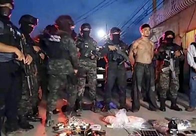 EMBOSCADA CONTRA POLICÍAS TERMINA CON CAPTURA Y DECOMISO DE ARSENAL EN HONDURAS