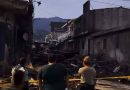INCENDIO DEJÓ IMPORTANTES PÉRDIDAS A COMERCIANTES DEL MERCADO PROVISIONAL DE ARMENIA