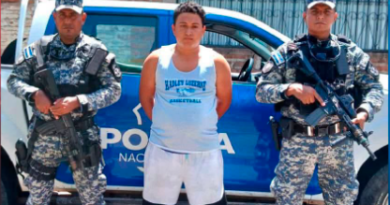 CAPTURARON A JOVEN ACUSADO DE LESIONAR CON UNA PIEDRA A OTRO HOMBRE EN LA UNIÓN
