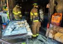 SIETE PERSONAS LESIONADAS TRAS INCIDENTE CON CILINDRO DE GAS EN UNA TORTILLERIA EN EL MERCADO LA TIENDONA EN SAN SALVADOR