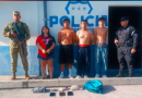 PNC CAPTURA A CUATRO PERSONAS CON DROGA EN PARAÍSO DE OSORIO, LA PAZ CENTRO