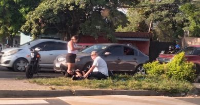 CÁMARAS  CAPTARON MÚLTIPLE ACCIDENTE EN EL DESVÍO EL COCO EN CHALCHUAPA