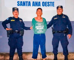 CAPTURARON A HOMBRE ACUSADO DE AGREDIR A SU COMPAÑERA DE VIDA EMBARAZADA EN CHALCHUAPA