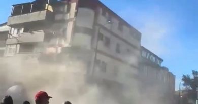 TERREMOTO DE MAGNITUD 7.4 SACUDE COLOMBIA Y DEJA DAÑOS Y PERSONAS LESIONADAS