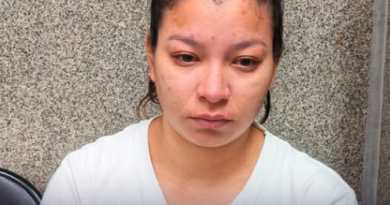 CONDENAN A 10 AÑOS DE PRISIÓN A MUJER POR EXTORSIÓN EN SANTA ANA