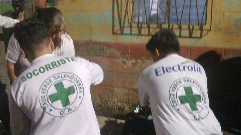 DOS PERSONAS RESULTARON LESIONADAS DURANTE EVENTO DE QUEMA DE PÓLVORA EN EL CONGO, SANTA ANA ESTE