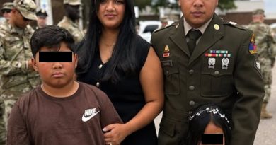 DEPORTARON A HONDUREÑA, ESPOSA DE UN SARGENTO DEL EJÉRCITO DE ESTADOS UNIDOS