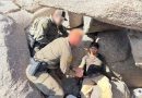 RESCATARON A MEXICANO TRAS PERMANECER DOS DÍAS PERDIDO EN EL DESIERTO DE CALIFORNIA