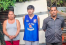 CAPTURAN A TRES PERSONAS SEÑALADAS DE VENDER MARIHUANA EN SAN SALVADOR