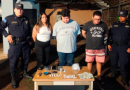 CAPTURAN A TRES PERSONAS POR PRESUNTO TRÁFICO ILÍCITO DE DROGAS EN SAN MIGUEL