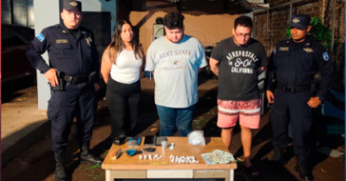 CAPTURAN A TRES PERSONAS POR PRESUNTO TRÁFICO ILÍCITO DE DROGAS EN SAN MIGUEL
