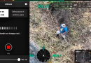 DRONES CAPTAN A HOMBRE REALIZANDO QUEMA PROHIBIDA EN EL CERRO TECANA, SANTA ANA CENTRO
