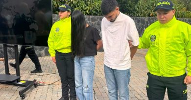 CAPTURAN A SOSPECHOSOS POR EL ASESINATO DE AUXILIAR DE VUELO SALVADOREÑO EN COLOMBIA