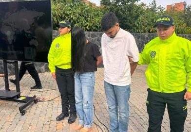 CAPTURAN A SOSPECHOSOS POR EL ASESINATO DE AUXILIAR DE VUELO SALVADOREÑO EN COLOMBIA