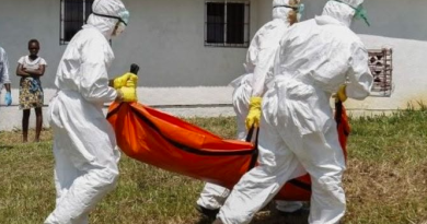 ÉBOLA DEJA 2,325 MUERTOS EN REPÚBLICA DEMOCRÁTICA DEL CONGO Y SE CONVIERTE EN EL BROTE MÁS LETAL DEL PAÍS