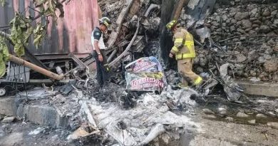 IDENTIFICARON A LOS TRES FALLECIDOS Y CUATRO HERIDOS TRAS MÚLTIPLE COLISIÓN EN GUATEMALA
