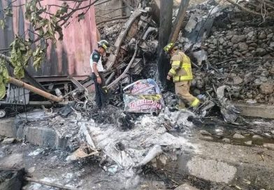 IDENTIFICARON A LOS TRES FALLECIDOS Y CUATRO HERIDOS TRAS MÚLTIPLE COLISIÓN EN GUATEMALA