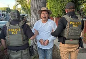 AGENTES DE ICE ARRESTAN A GUATEMALTECO QUE HABRÍA INGRESADO TRES VECES DE MANERA IRREGULAR A ESTADOS UNIDOS