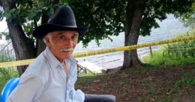 ENCONTRARON SIN VIDA A HÉCTOR ALVARADO, REPORTADO COMO DESAPARECIDO EN EL LAGO DE COATEPEQUE